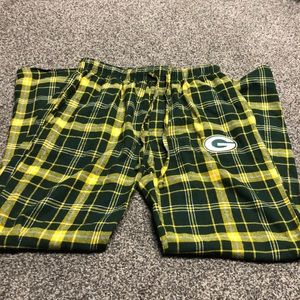 Men’s Green Bay Packers Bed Pants